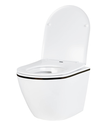 Подвесной унитаз Roxen Antares Black 530110-01B