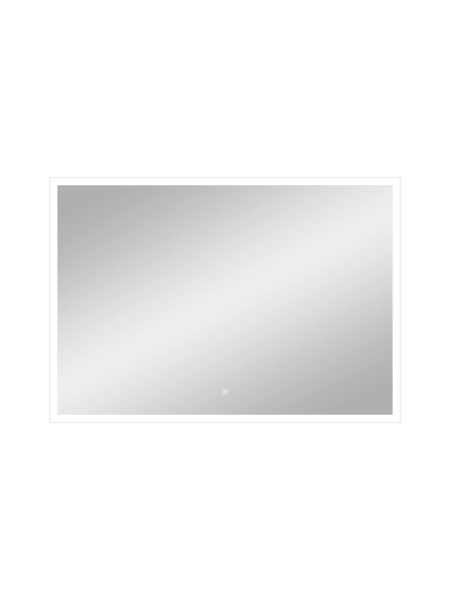Зеркало Continent Frame White LED 80/100/120 120х70 Зеркало Continent Frame White LED 80/100/120 120х70