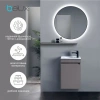 Тумба подвесная под умывальник Belux Чикаго 40 pirite