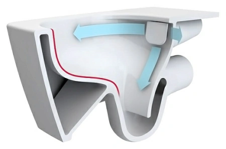 Подвесной унитаз Vitra Sento Rim-ex