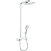 Душевая система термостатическая Hansgrohe Raindance Select Showerpipe 2jet 27126400
