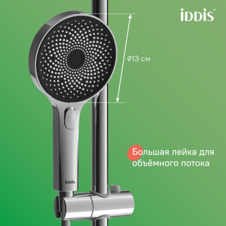 Душевая система Iddis SpaHome SPASBBTi06