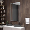 Зеркало Continent Strong Gray LED 60/70 70х120