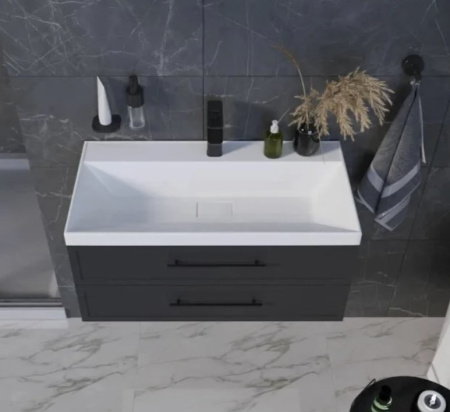 Умывальник мебельный Madera Classica Slim 70