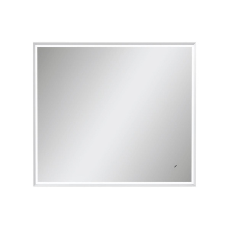 Зеркало Equil Lago LED 80х70 белое