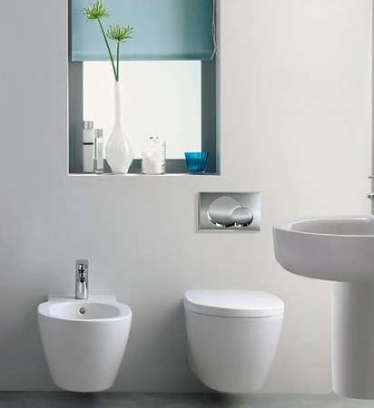Подвесной унитаз Ideal Standard Connect AquaBlade