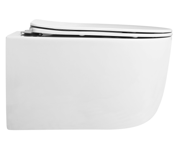 Комплект инсталляции Roxen StounFix Dual Fresh 968489 с унитазом Vortex Tornado 530160-01 и кнопкой Steel 420280S