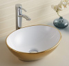 Умывальник Rea Sofia Gold White U0456