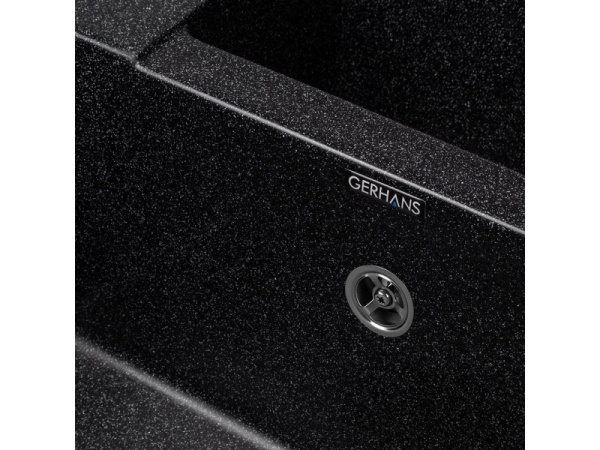 Кухонная мойка Gerhans C01-22 черная