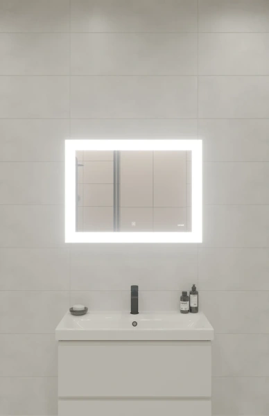 Зеркало Cersanit LED 030 80х60
