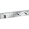 Смеситель встраиваемый термостатический Hansgrohe RainSelect 15356000