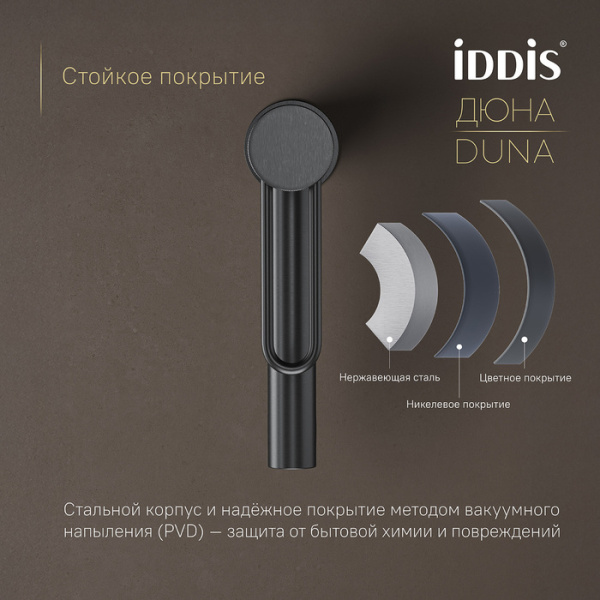 Смеситель для умывальника Iddis Duna DUNGM00i01