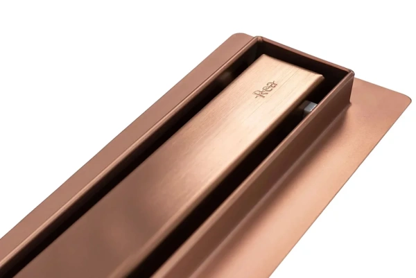 Трап для душа Rea NEO SLIM PRO Miedź Matt 60