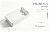 Умывальник Axus 55 9687C