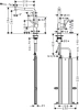 Смеситель Hansgrohe Talis 72809000