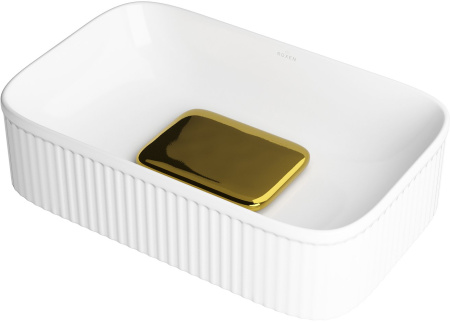 Умывальник Roxen Pablo Gold 55х35 570205