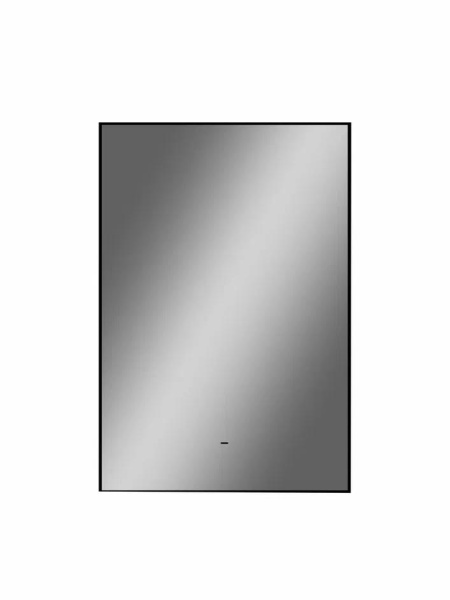 Зеркало Continent Amer Black LED 50/60 с бесконтактным сенсором 60х120