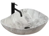 Умывальник Rea Dora Stone U5066