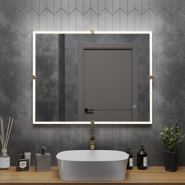 Зеркало Roxen Cler 90x70