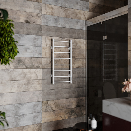 Полотенцесушитель электрический Roxen Santi 11030-4385W 43х85