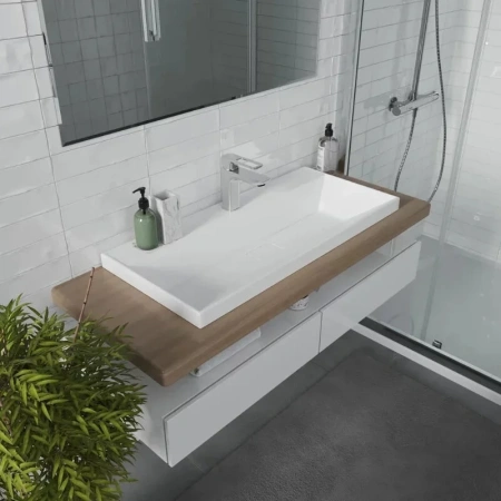 Умывальник мебельный Madera Classica Slim 80