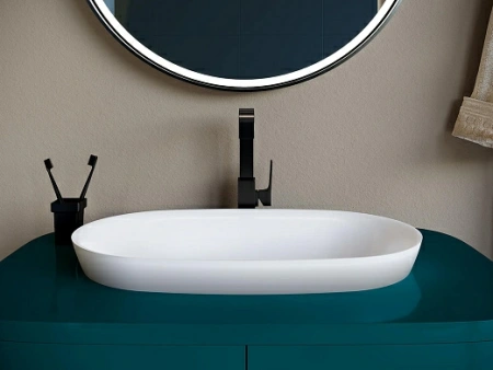 Умывальник Salini Marea 01 65x40 (S-Stone, матовый)