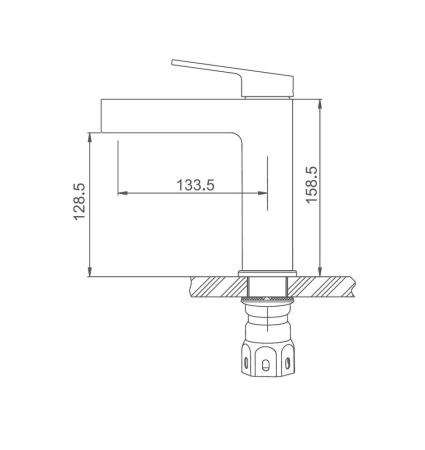 Смеситель Gappo G1099-83