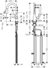 Смеситель Hansgrohe Talis 73850800