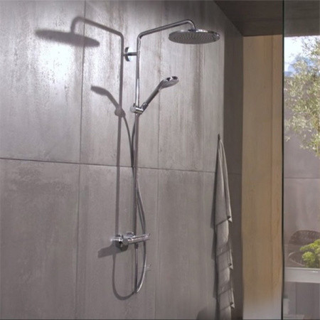 Душевая система Hansgrohe Croma S Showerpipe 1jet 26791000