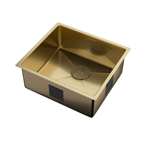 Кухонная мойка Zorg Zerox IF 50х45 PVD Gold Кухонная мойка Zorg Zerox IF 50х45 PVD Gold