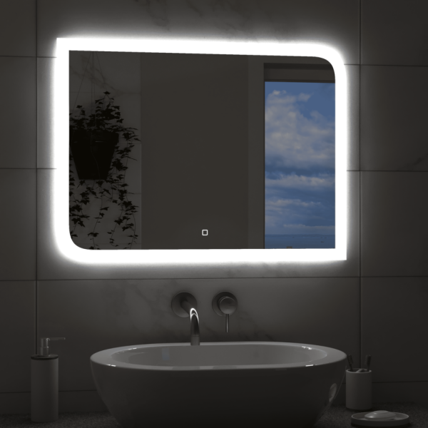 Зеркало Continent Fantasy LED 80х60