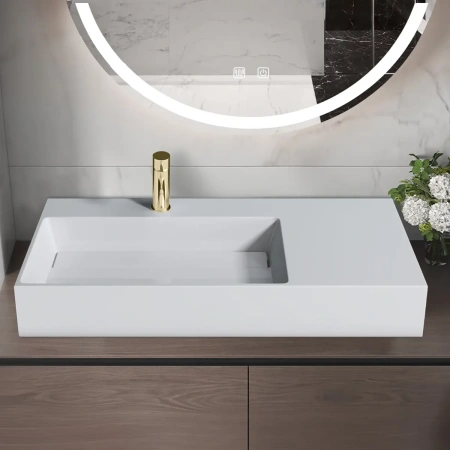 Умывальник Rea Archi 75 U4300