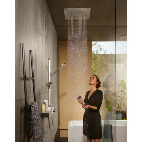 Тропический душ Hansgrohe Raindance E 400 1jet EcoSmart 26253000