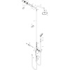 Душевая система Hansgrohe Crometta S 1jet 27270000