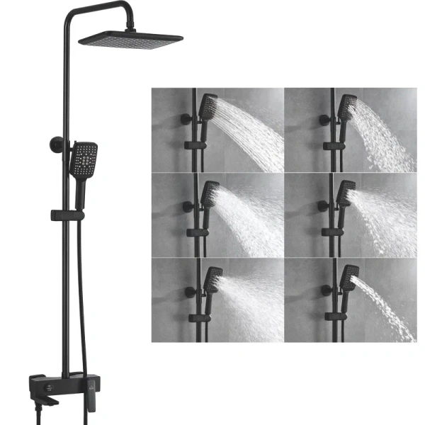 Душевая система Rose R2736H Душевая система Rose R2736H