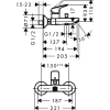 Смеситель Hansgrohe Logis 71400000