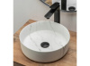 Умывальник Rea Sami Marble matt U8703
