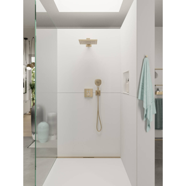 Тропический душ Hansgrohe Raindance E 300 1jet 26238140 с держателем