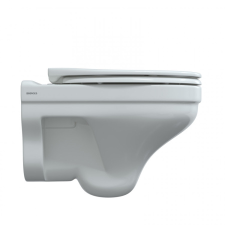 Унитаз BERGES подвесной ALBIT S Rimless