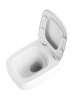 Комплект инсталляции Roxen StounFix Dual Fresh 968512 с унитазом Martin 530220-02 и кнопкой Santi 410260DG