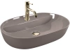Умывальник Rea Aura 61 Beige Shiny U6381