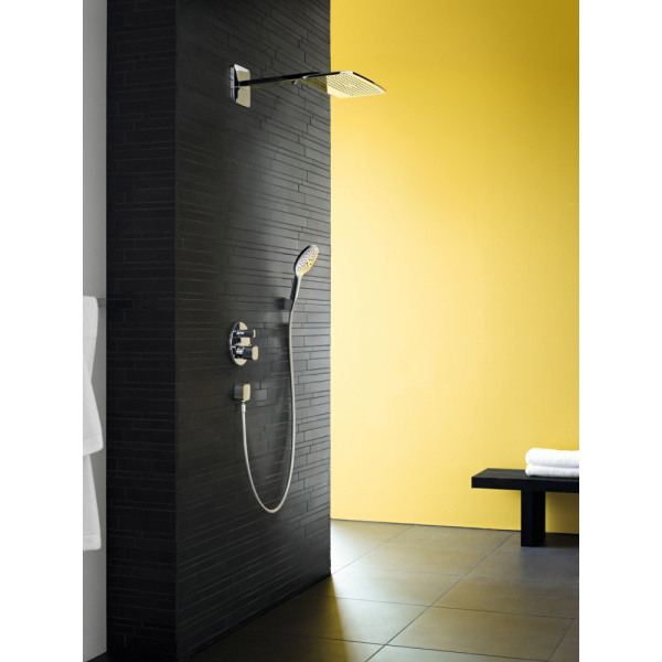Подключение душевого шланга Hansgrohe FixFit 27414000