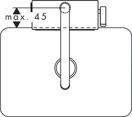 Смеситель Hansgrohe Aquno 73831000