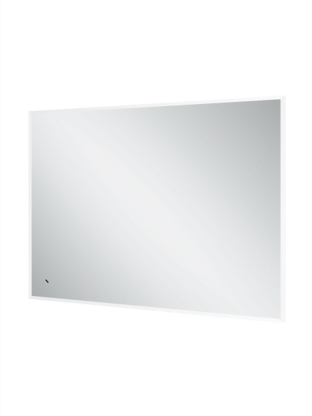 Зеркало Continent Meridian White LED 80х60 с бесконтактным сенсором