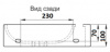 Умывальник CeramaLux 78204R