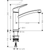 Смеситель Hansgrohe Logis 71833000