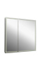 Шкаф зеркальный Continent Mirror Box 80/100 с подсветкой LED 80х80
