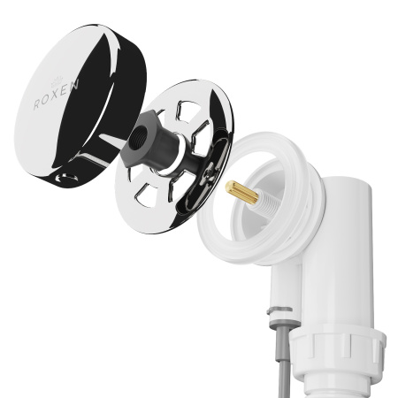 Сифон для ванны Roxen R70A-CH