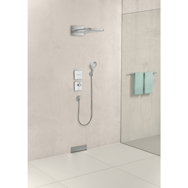 Смеситель встраиваемый термостатический Hansgrohe ShowerSelect HighFlow 15735400