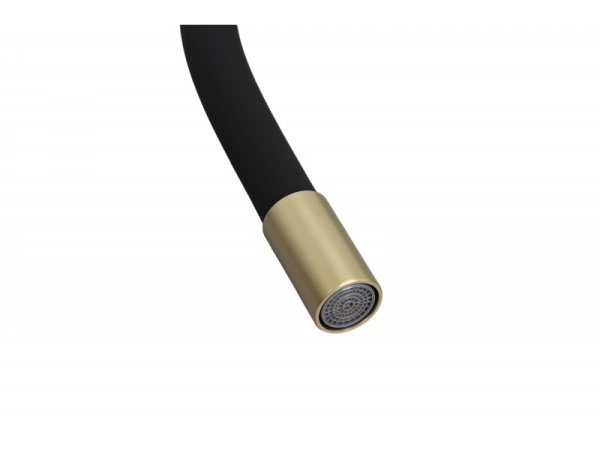 Смеситель для кухни с гибким изливом Wisent W740333Y-2